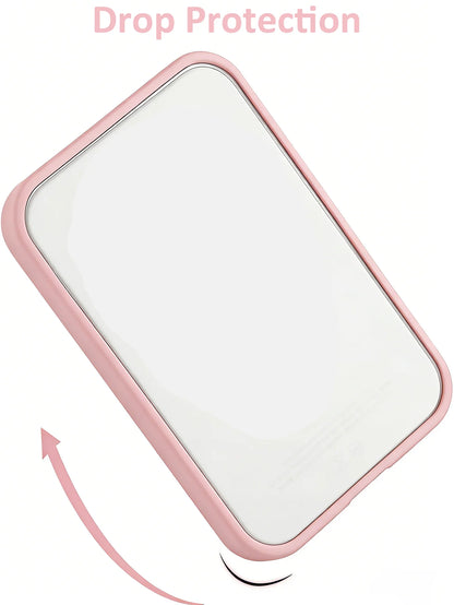 1 Pink TPU Charging Case Protector, Compatible with Apple'S Original Magsafe Wireless Power Bank